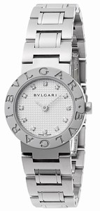 Bvlgari Quartz Dial color White Watch # BB23WSS/12 (Men Watch)
