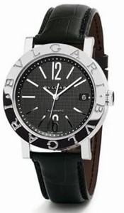 Bvlgari Automatic Stainless Steel Watch #BB42BSLD (Men Watch)