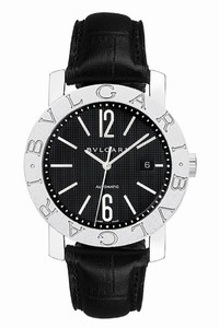 Bvlgari Automatic Dial color Black Watch # BB42BSLDAUTO (Men Watch)