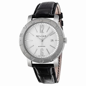 Bvlgari Automatic Dial color White Watch # BB42WSLDAUTO (Men Watch)