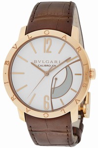 Bvlgari Automatic Case Thickness 9 millimeters Watch # BBP43WGL (Men Watch)