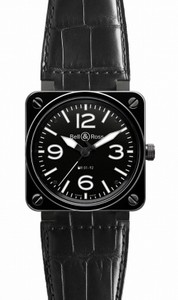 Bell & Ross Aviation BR01-92 Automatic 46mm # BR01-92-Ceramic (Men Watch)