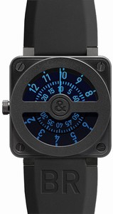 Bell & Ross Swiss automatic Dial color Blue Watch # BR-01-COMPASS-BLUE (Men Watch)