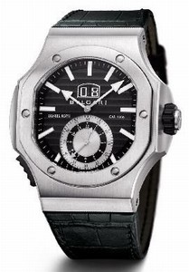 Bvlgari Automatic Dial color Black Watch # BRE56BSLDCHS (Men Watch)