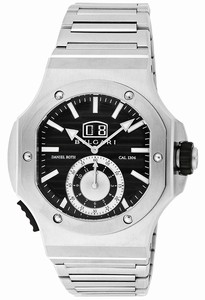 Bvlgari Swiss automatic Dial color Black Watch # BRE56BSSDCHS (Men Watch)