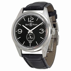 Bell & Ross Automatic Dial color Black Watch # BRG123-BL-ST-SCR (Men Watch)