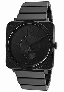 Bell & Ross Quartz Dial color Black Watch # BRS-BLC-PH-LGD-SC-SD (Women Watch)