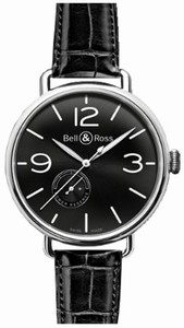 Bell & Ross Swiss automatic Dial color Black Watch # BRWW197-BL-ST/SCR (Men Watch)