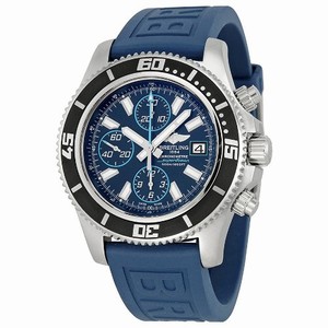 Breitling Swiss automatic Dial color Blue Watch # BTA1334102-BA83BLPT3 (Men Watch)