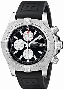 Breitling Swiss automatic Dial color Black Watch # BTA1337111-BC29BKPD3 (Men Watch)