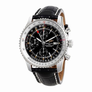 Breitling Automatic Dial color Black Watch # BTA2432212-B726-760P-A20BA.1 (Men Watch)
