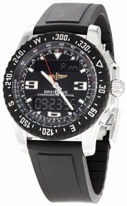 Breitling Quartz Dial color Black Watch # BTA7836423-B911BKRD (Men Watch)