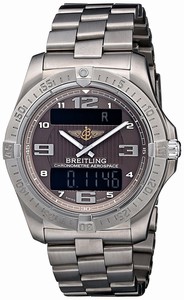 Breitling Quartz Dial Colour brown Watch # BTE7936210-Q572TI (Men Watch)