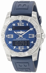 Breitling Quartz Dial color Blue Watch # BTE7936310-C869BLPT3 (Men Watch)