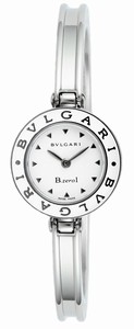 Bvlgari Quartz Dial color White Watch # BZ22WLSS.M (Women Watch)