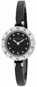 Bvlgari Quartz Dial color Black Watch # BZ23BSCC-M (Men Watch)