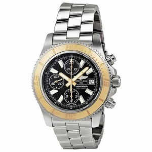 Breitling Black Automatic Watch # C1334112-BA84 (Men Watch)