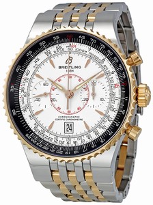 Breitling Automatic Self Wind Dial Colour white Watch # C2334024/G637 (Men Watch)