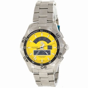 TAG Heuer Aquaracer Quartz Chronotimer Stainless Steel Watch # CAF1011.BA0821 (Men Watch)