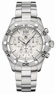 TAG Heuer Aquaracer Quartz Chronograph Stainless Steel Watch #CAF101F.BA0821 (Men Watch)