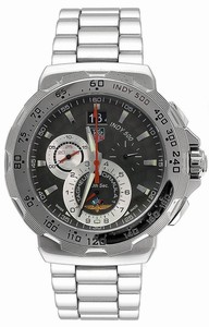 TAG Heuer Formula 1 Indy 500 Grande Date Chronograph Stainless Steel Watch #CAH101A.BA0854 (Men Watch)