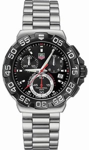 TAG Heuer Formula 1 Quartz Chronograph Date Stainless Steel Watch # CAH1110.BA0850 (Men Watch)