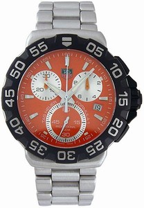 TAG Heuer Formula 1 Quartz Chronograph Date Stainless Steel Watch # CAH1113.BA0850 (Men Watch)