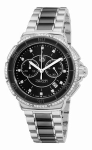 TAG Heuer Swiss Quartz Stainless Steel Watch #CAH1212.BA0862 (Watch)