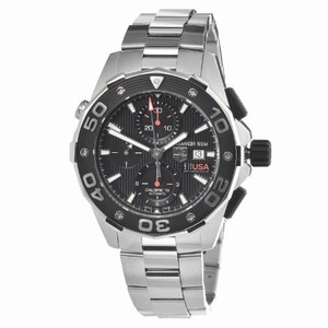 TAG Heuer Automatic USA 34th American's Cup Limited Edition Aquaracer Watch #CAJ2111.BA0872 (Men Watch)