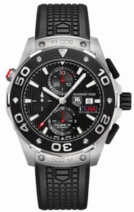 TAG Heuer Automatic USA 34th American's Cup Limited Edition Aquaracer Watch #CAJ2111.FT6036 (Men Watch)