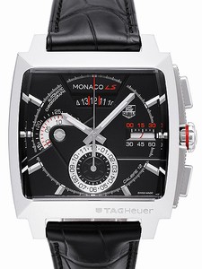 TAG Heuer Monaco Caliber 12 Chronograph Watch #CAL2110.FC6257 (Men Watch)
