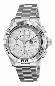 TAG Heuer Automatic Chronograph Date Aquaracer Watch #CAP2111.BA0833 (Men Watch)