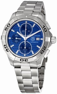 TAG Heuer Automatic Chronograph Date Aquaracer Watch #CAP2112.BA0833 (Men Watch)