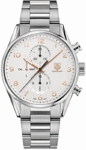 TAG Heuer Automatic Chronograph Stainless Steel Watch #CAR2012.BA0799 (Men Watch)
