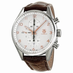 TAG Heuer Automatic Chronograph Date Carrera Watch #CAR2012.FC6236 (Men Watch)