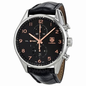 TAG Heuer Automatic Chronograph Date Carrera Watch #CAR2014.FC6235 (Men Watch)
