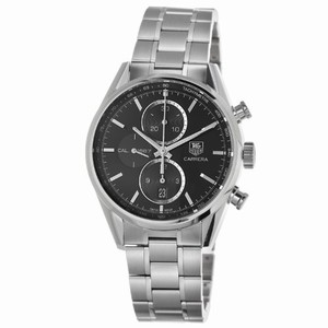 TAG Heuer Carrera Automatic Chronograph Stainless Steel #CAR2110.BA0720 (Men Watch)