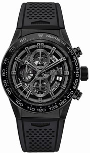 TAG Heuer Swiss automatic Dial color Black Watch # CAR2A91.FT6071 (Men Watch)