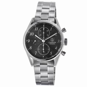 TAG Heuer Carrera Automatic Chronograph Date Stainless Steel Watch #CAS2110.BA0730 (Men Watch)