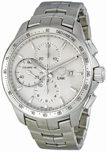 TAG Heuer Automatic Chronograph Date Link Watch #CAT2011.BA0952 (Men Watch)