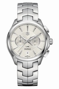 TAG Heuer Link Automatic Chronograph Silver Dial Date Stainless Steel Watch #CAT2111.BA0959 (Men Watch)