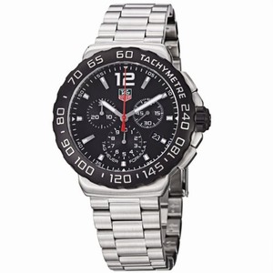 TAG Heuer Quartz Chronograph Date Formula 1 Watch #CAU1110.BA0858 (Men Watch)