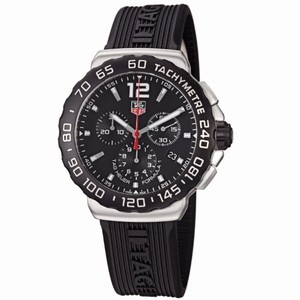 TAG Heuer Quartz Chronograph Date Formula 1 Watch #CAU1110.FT6024 (Men Watch)