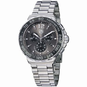 TAG Heuer Swiss Quartz Chronograph Stainless Steel Watch #CAU1115.BA0858 (Men Watch)