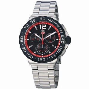 TAG Heuer Quartz Chronograph Date Formula 1 Watch #CAU1116.BA0858 (Men Watch)