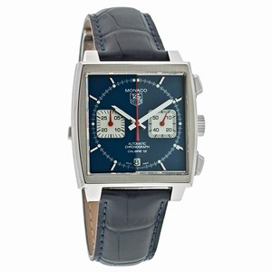 TAG Heuer Blue Dial Stainless steel Band Watch # CAW2111.FC618 (Men Watch)