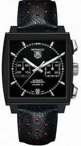 TAG Heuer Monaco Automatic Chronograph Date Watch # CAW211M.FC6324 (Men Watch)