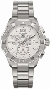 TAG Heuer Aquaracer Quartz Chronograph Date Stainless Steel Watch# CAY1111.BA0925 (Men Watch)