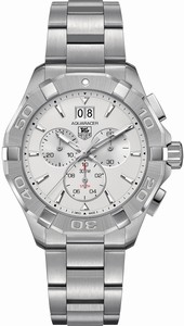 TAG Heuer Aquaracer Quartz Chronograph Date Stainless Steel Watch# CAY1111.BA0927 (Men Watch)