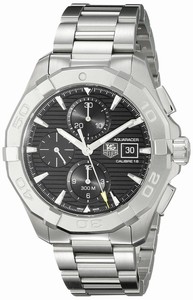 TAG Heuer Aquaracer Automatic Calibre 16 Chronograph Date Stainless Steel Watch# CAY2110.BA0927 (Men Watch)